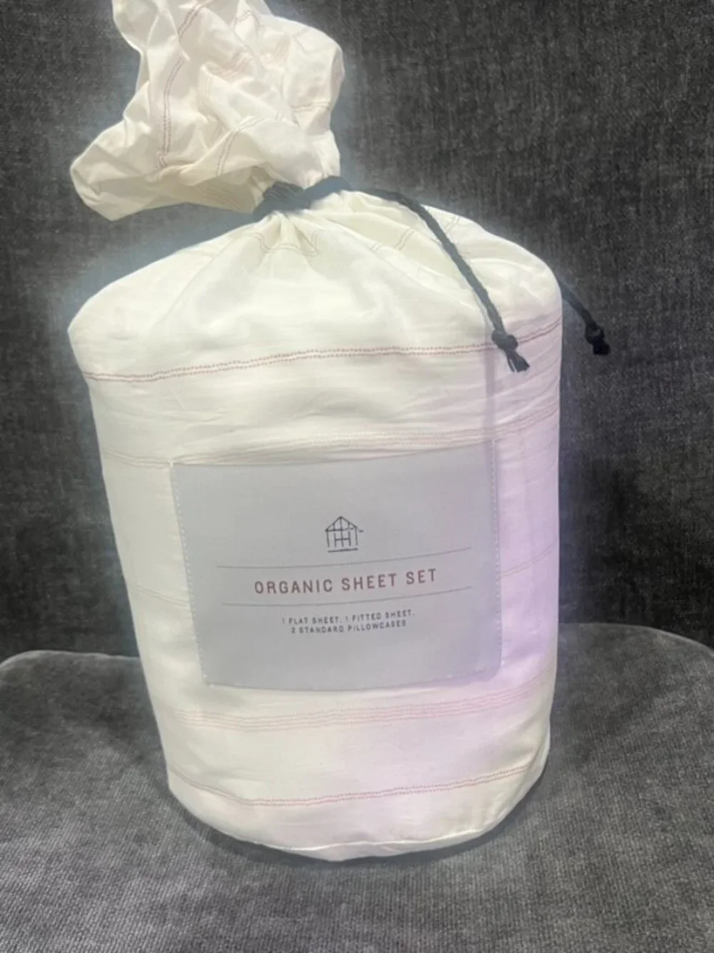 Hearth and Hand Magnolia Organic Sheet Set Queen